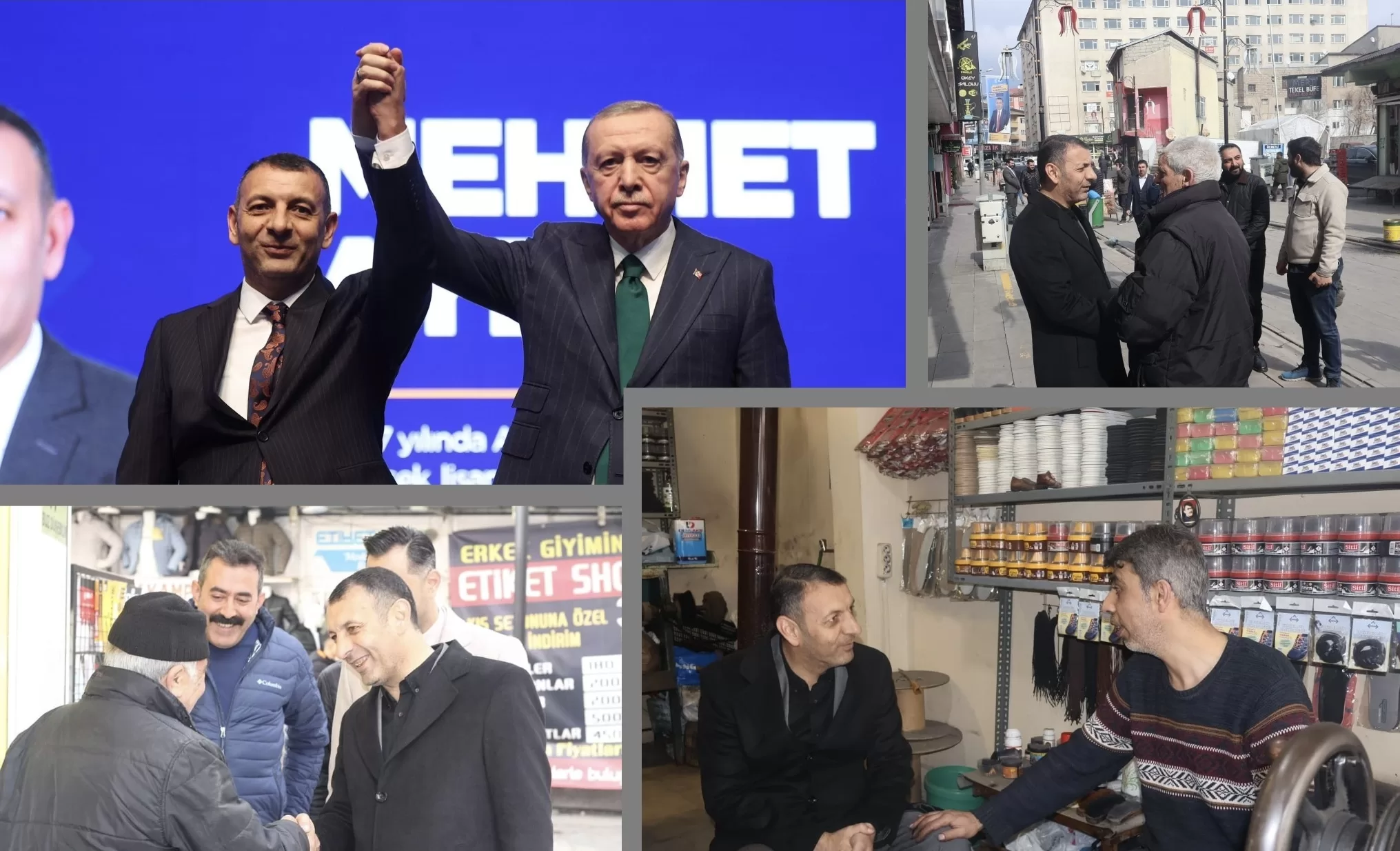 AK Parti Ağrı Belediye Başkan Adayı Aydın: “Geleceğe hep birlikte yürüyeceğiz”