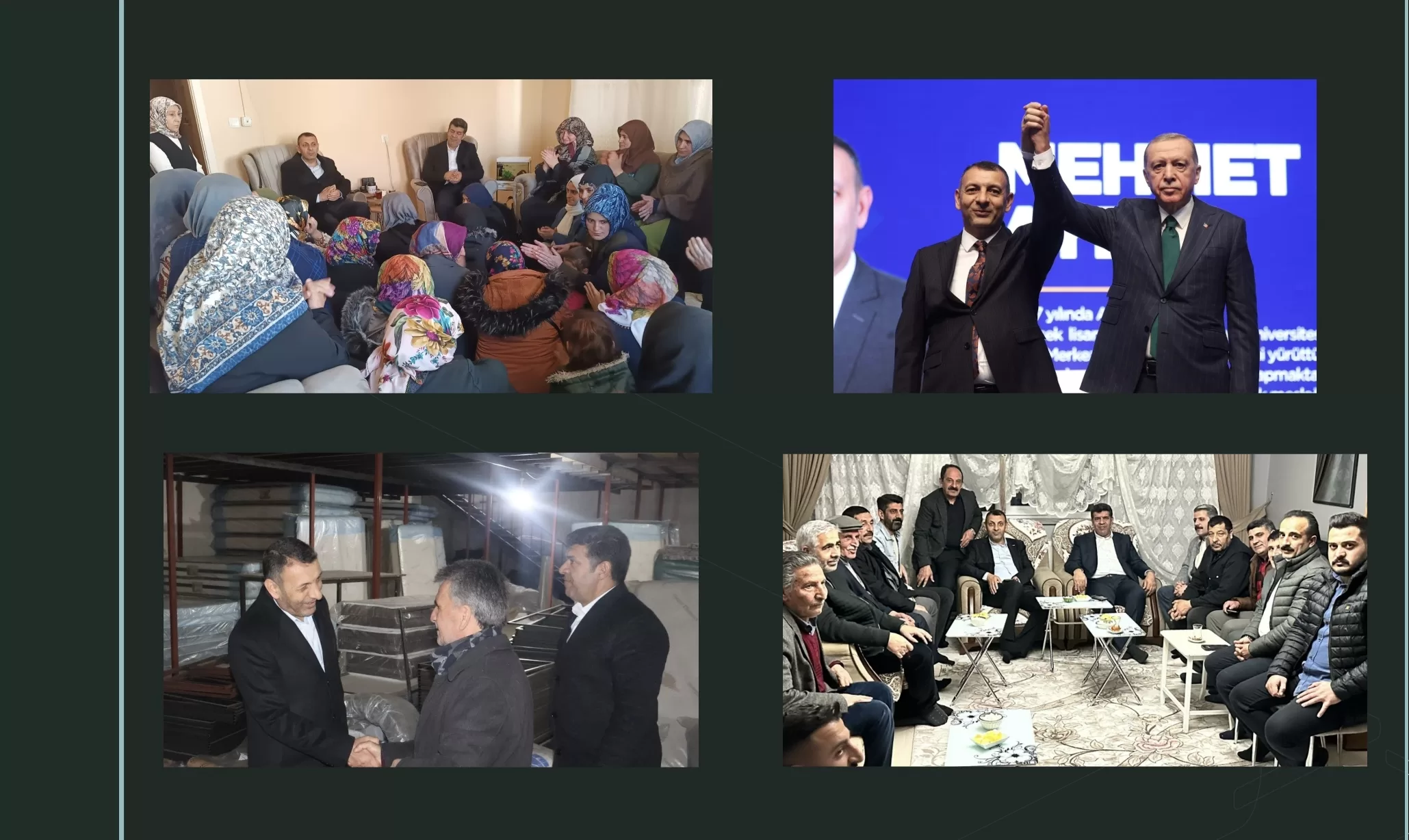 AK parti Ağrı Belediye Başkan Adayı Aydın: “Her Adımda Yeniden Ağrı”