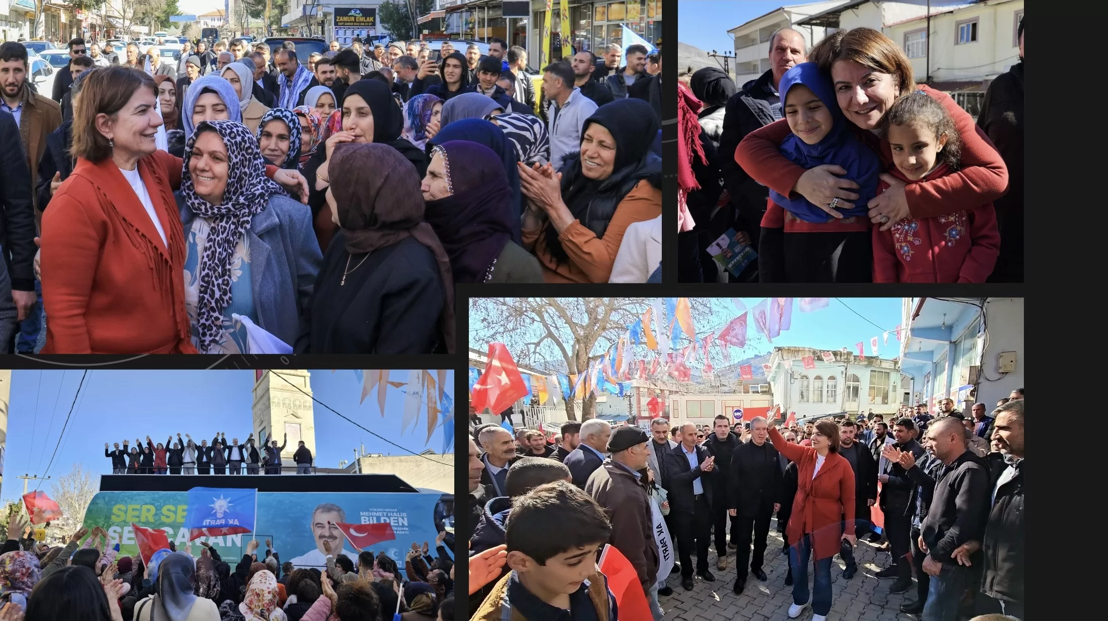 Suna Kepolu Ataman, Diyarbakır için aralıksız çalışıyor!