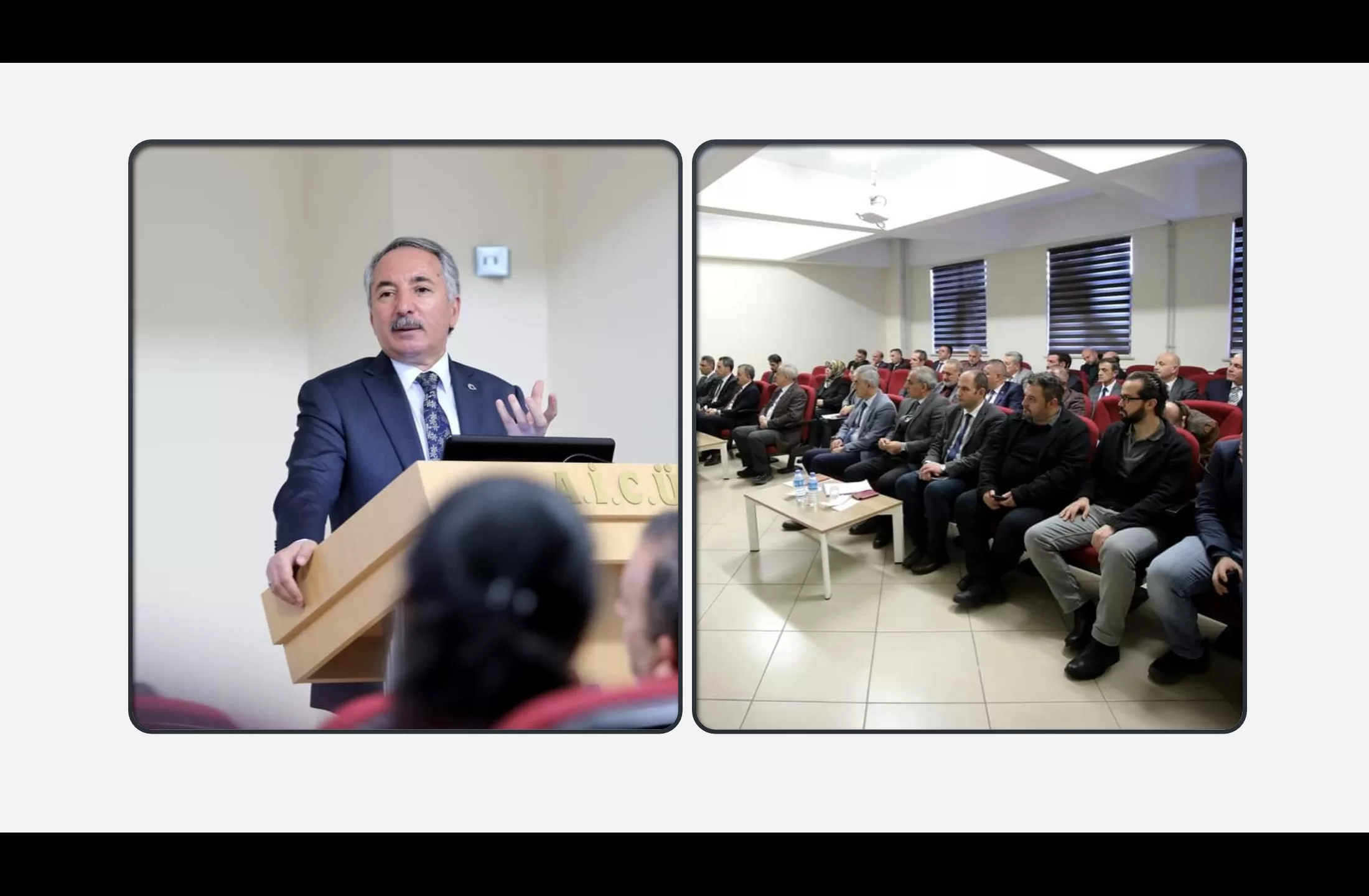 Prof. Dr. Abdulhalik Karabulut: “Memnuniyet başarıyı getirir”