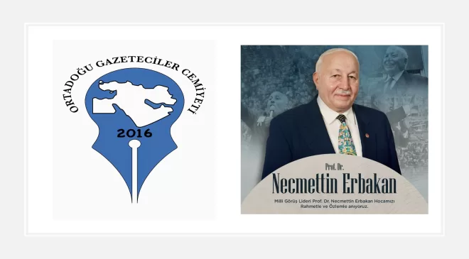 OGC Genel Başkanı Aydın, Necmettin Erbakan’ı 13. ölüm yıl dönümünde andı