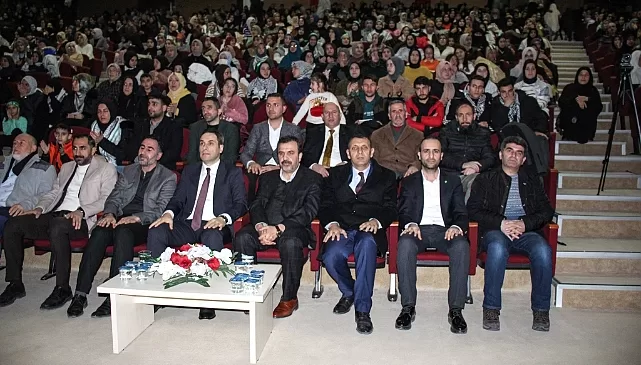 AK Parti Ağrı Belediye Başkan Adayı Aydın, Filistin’e Özgürlük Şehadet Gecesi’nde!