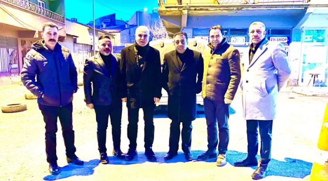 Konyar Ailesi, AK Parti Ağrı Belediye Başkan Adayı Aydın’ı destekliyor!