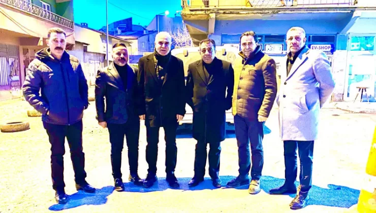 Konyar Ailesi, AK Parti Ağrı Belediye Başkan Adayı Aydın’ı destekliyor!