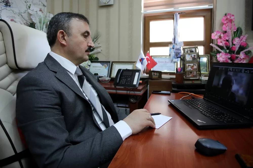 AİÇÜ’de “Yükseköğretimde Kalite Güvence Sisteminin Önemi” Söyleşisi Düzenlendi