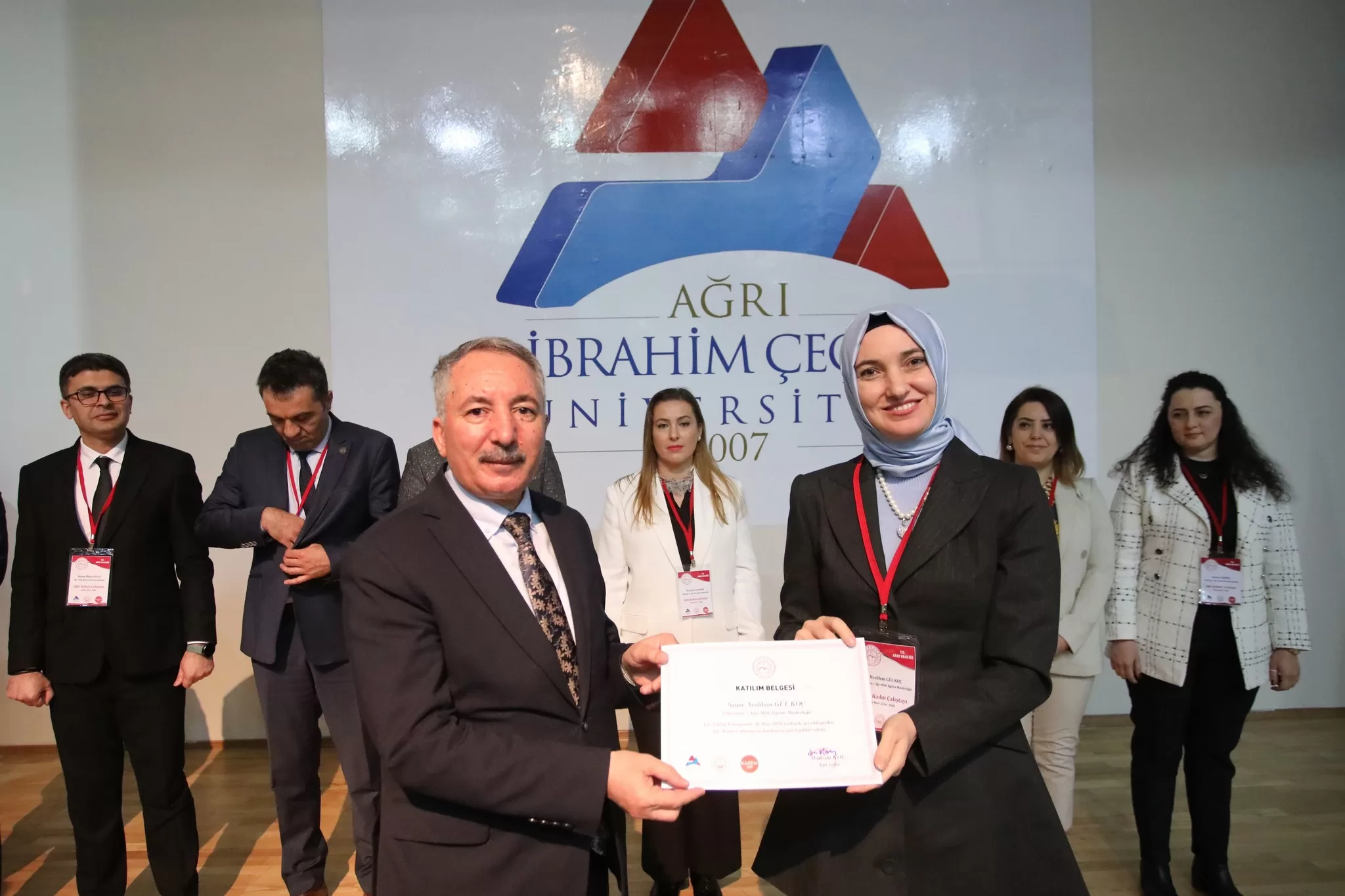 AİÇÜ Rektörü Prof. Dr. Abdulhalik Karabulut, 8 Mart Dünya Kadınlar Günü’nü kutladı