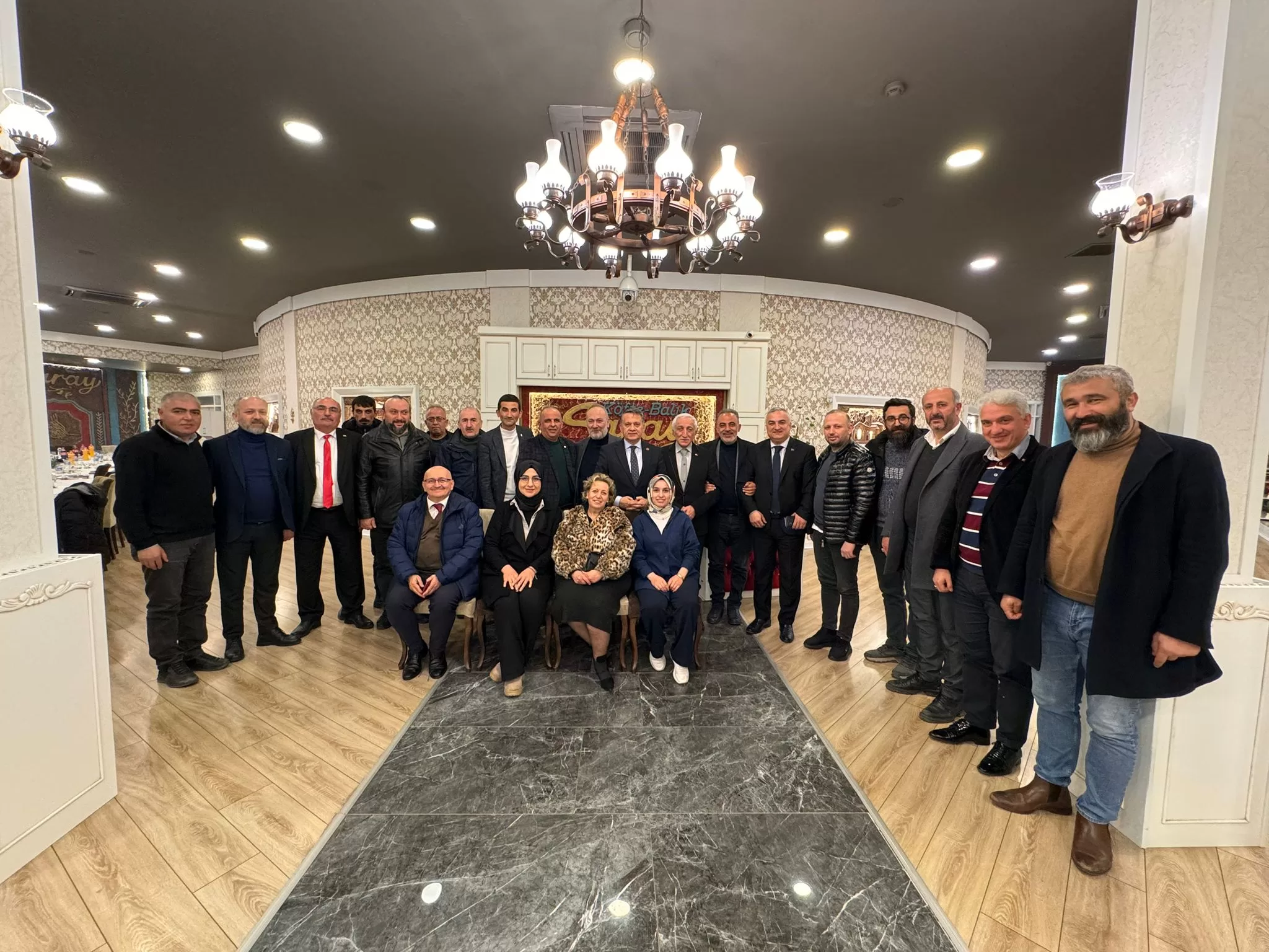 KGK, ikinci iftar buluşmasını Trabzon’da gerçekleştirdi