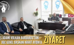 İş insanı Volkan Barbaros, AK Parti Ağrı Belediye Başkan Adayı Salih Aydın’ı Destekliyor!