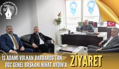 İş insanı Volkan Barbaros, AK Parti Ağrı Belediye Başkan Adayı Salih Aydın’ı Destekliyor!
