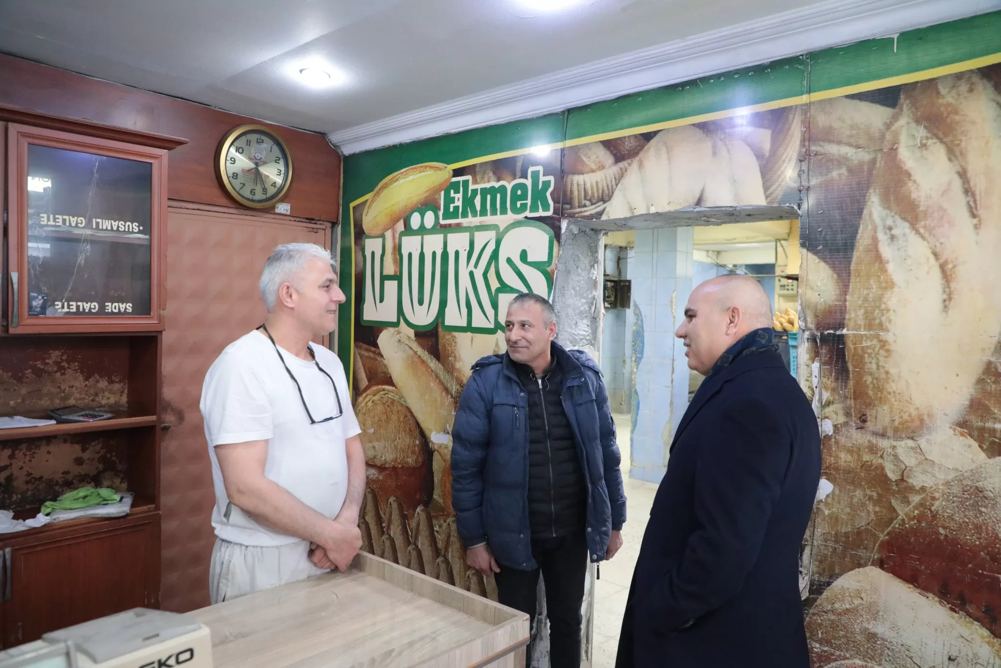Ağrı Valisi Koç, ziyaretlerine devam ediyor