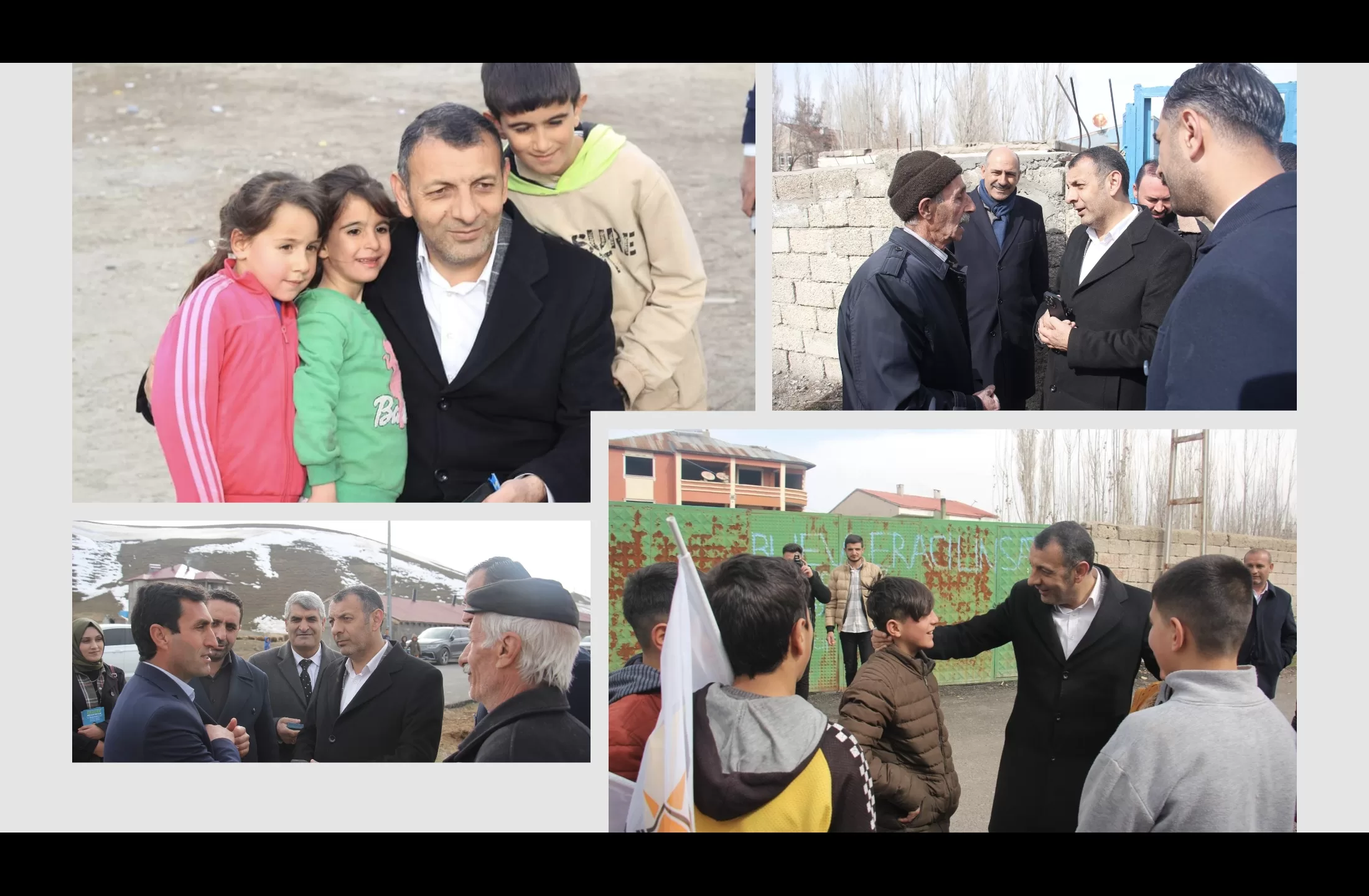 AK Parti Ağrı Belediye Başkan Adayı Salih Aydın: “Ağrı’daki bütün haneleri ziyaret edeceğim”
