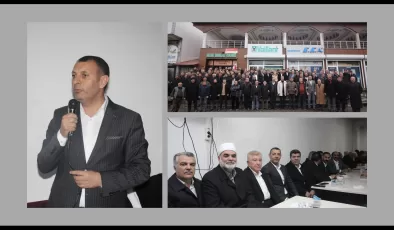 AK Parti Belediye Başkan Adayı Mehmet Salih Aydın : “Büyük aileler her zaman kendisine yakışanı yapmıştır”