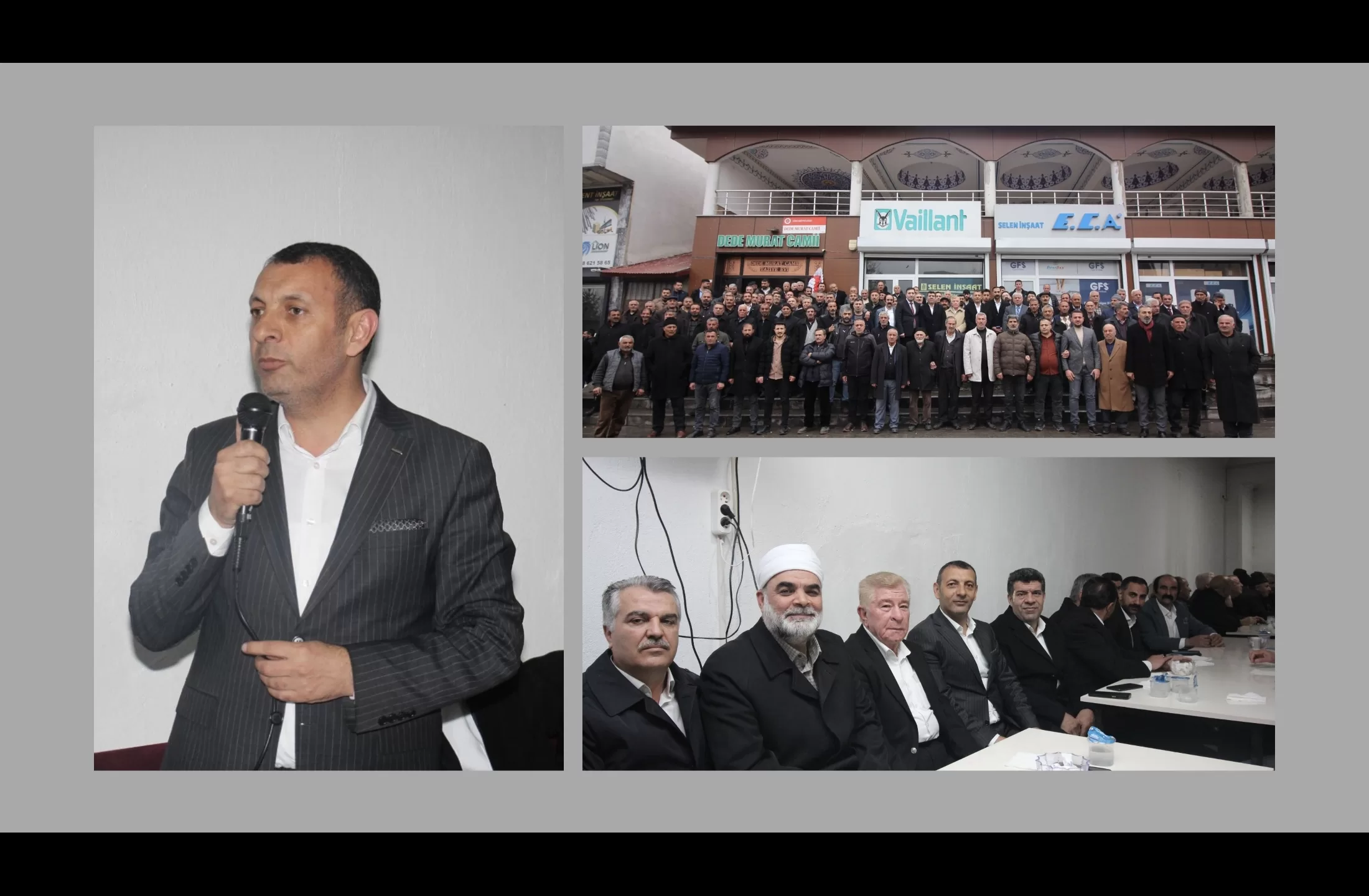 AK Parti Belediye Başkan Adayı Mehmet Salih Aydın : “Büyük aileler her zaman kendisine yakışanı yapmıştır”