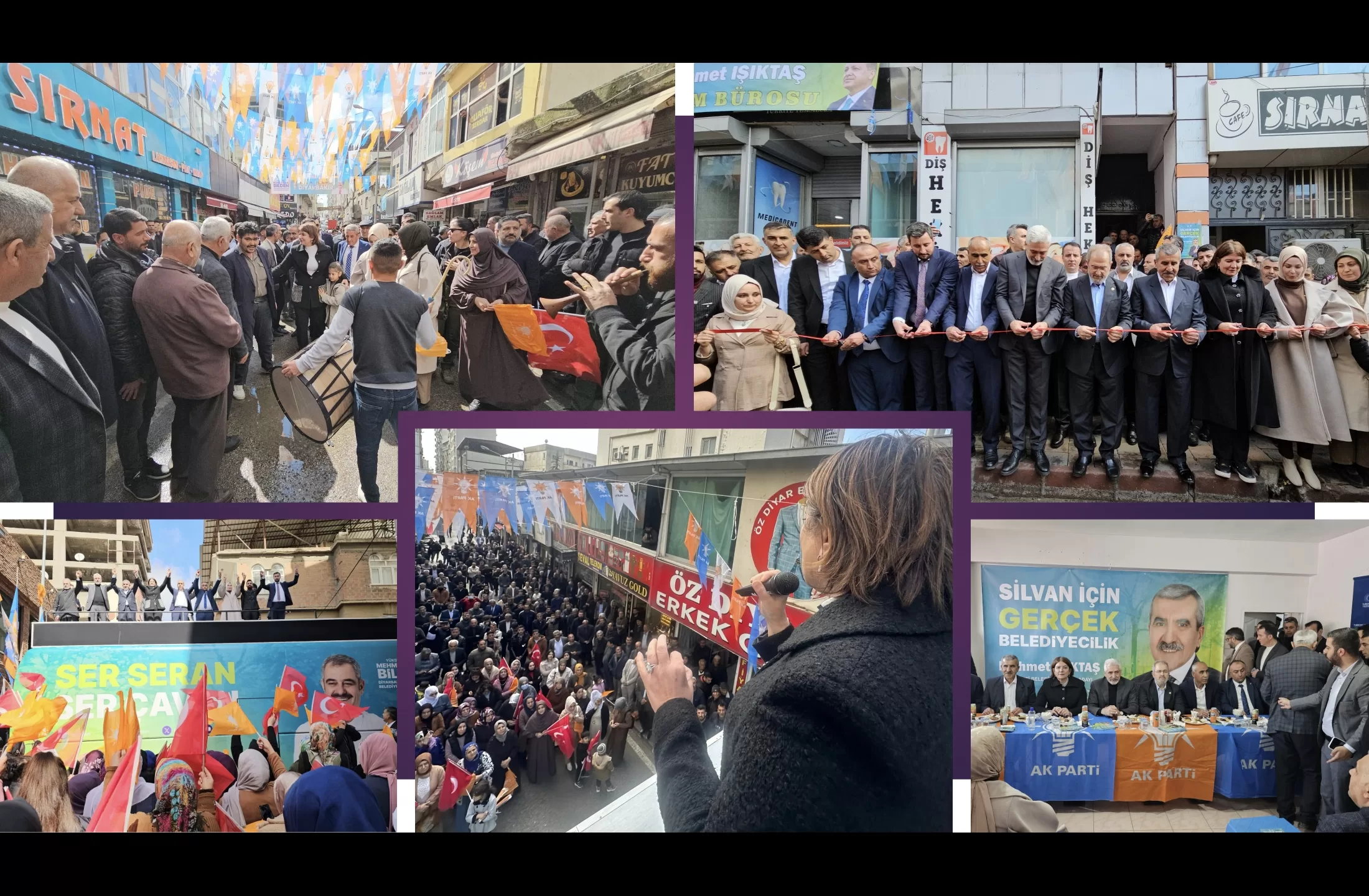 AK Parti Diyarbakır Milletvekili Suna Kepolu Ataman, Babaocağı Silvan’da!