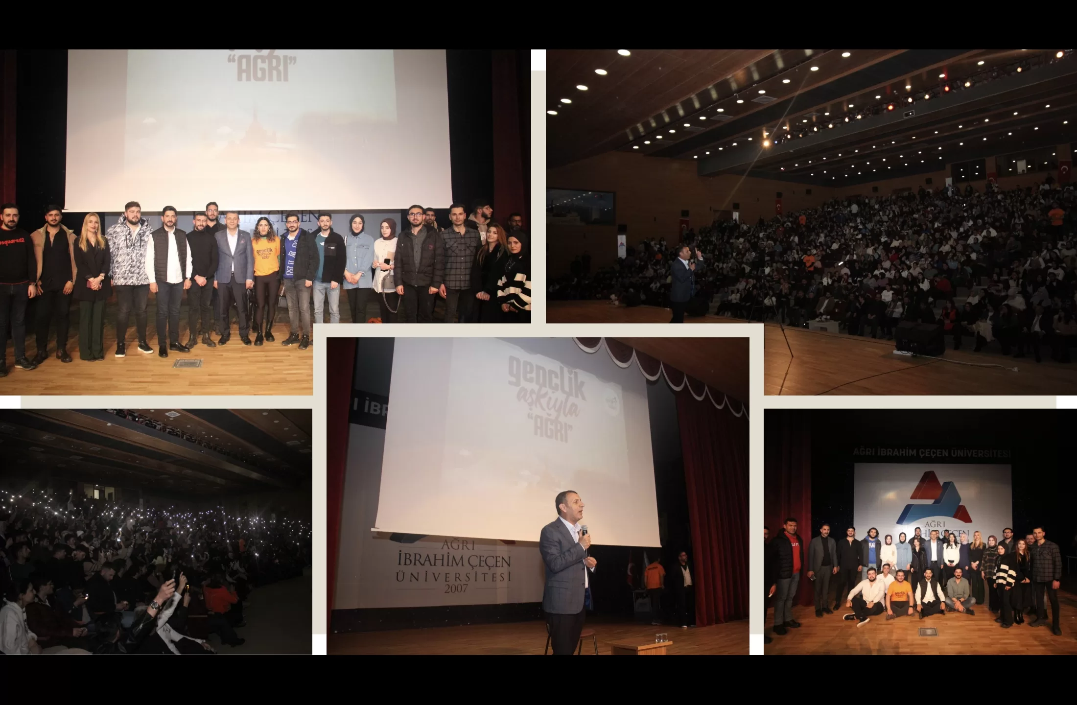 Ağrılı gençler, AK Parti Ağrı Belediye Başkan Adayı Salih Aydın’a güveniyor!