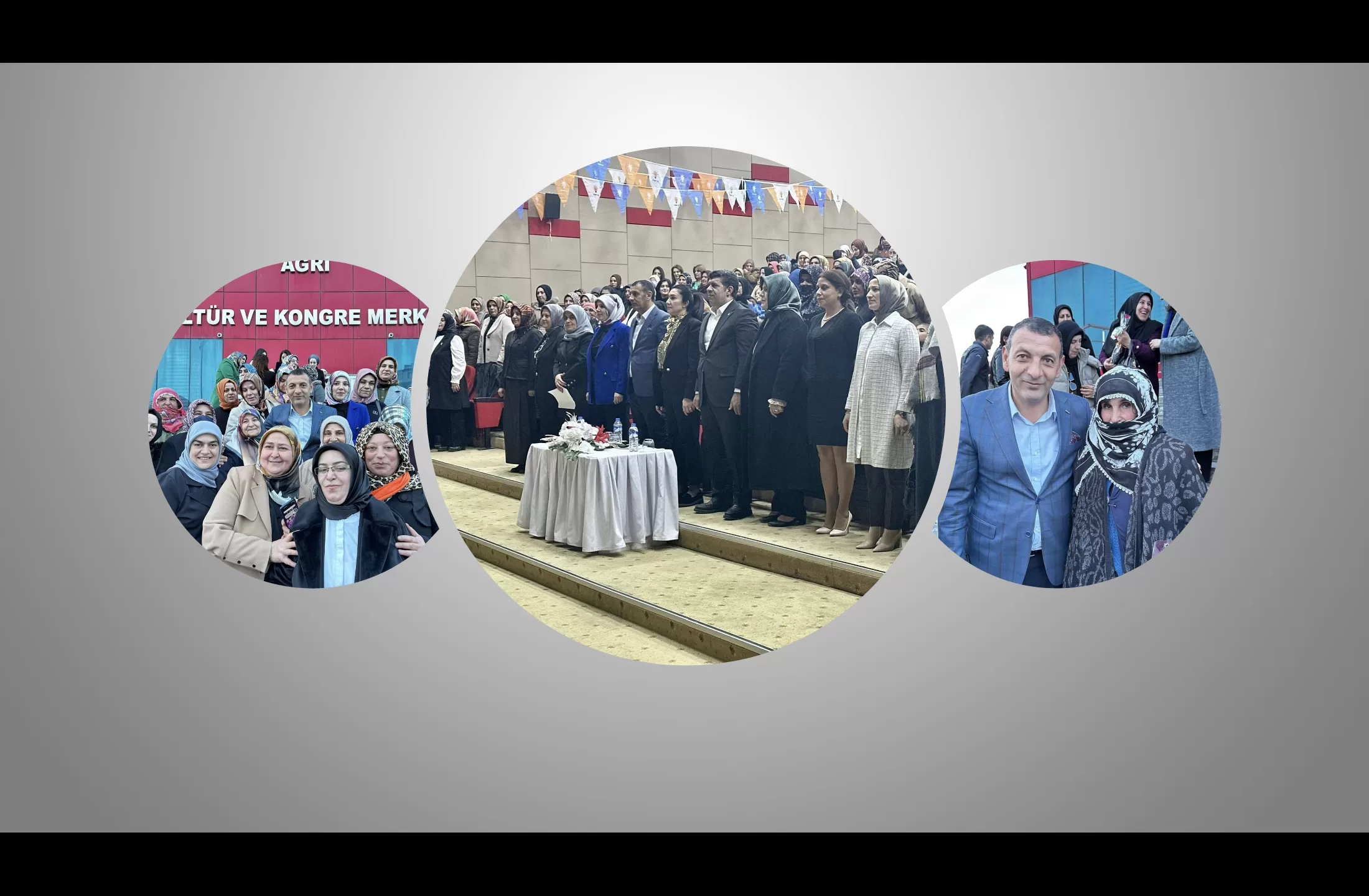 AK Parti Ağrı Belediye Başkan Adayı Aydın, 8 Mart Dünya Kadınlar Günü’nü kutladı