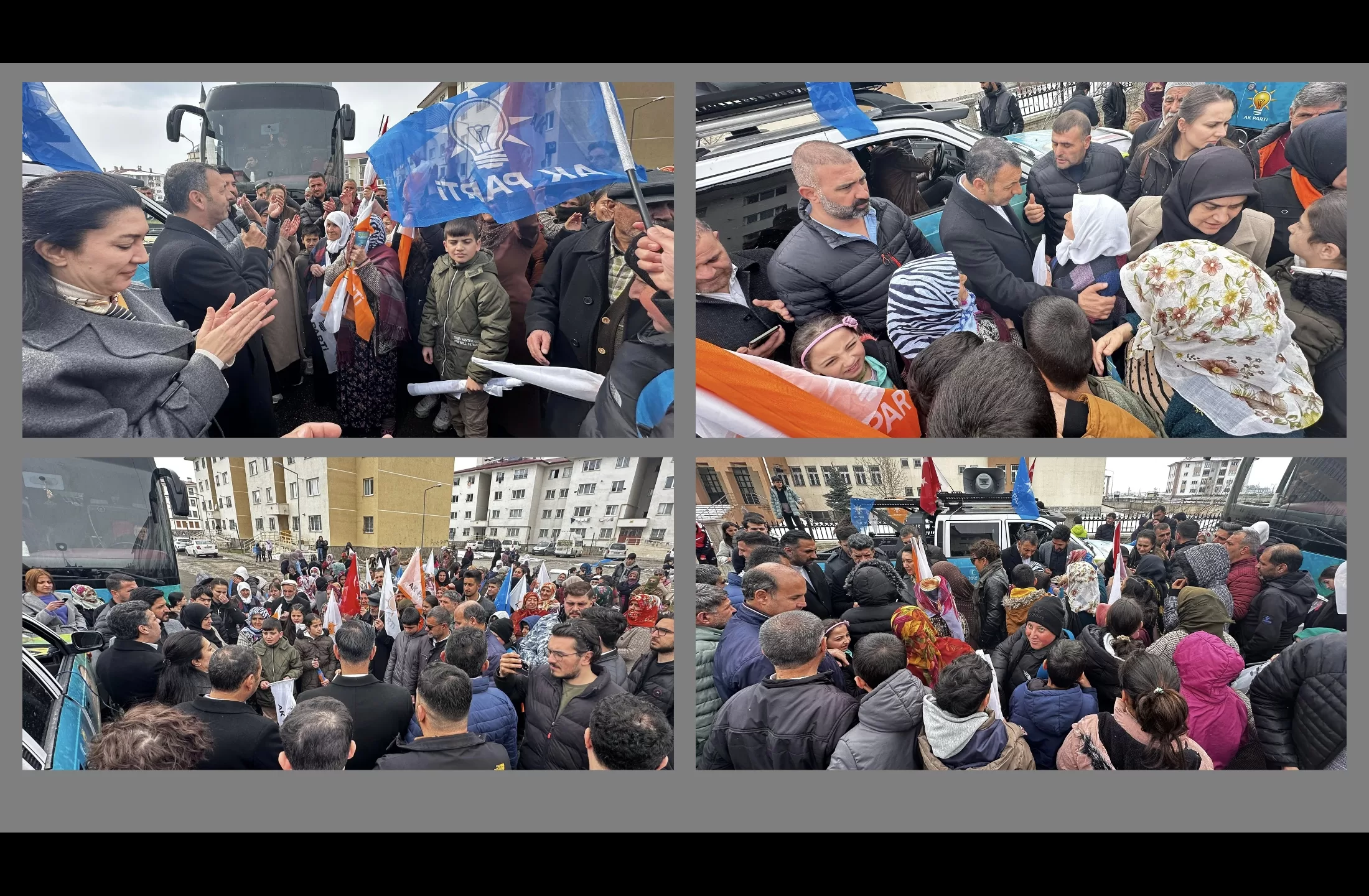 AK Parti Ağrı Belediye Başkan Adayı Mehmet Salih Aydın’a destek çığ gibi büyüyor