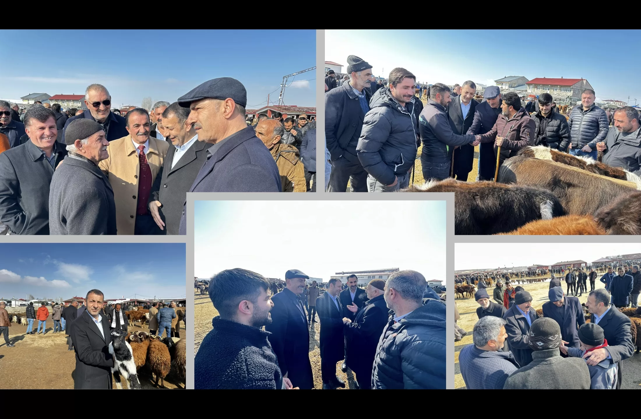 AK Parti Ağrı Belediye Başkan Adayı Salih Aydın ile Ağrı’da yeni bir dönem başlayacak!