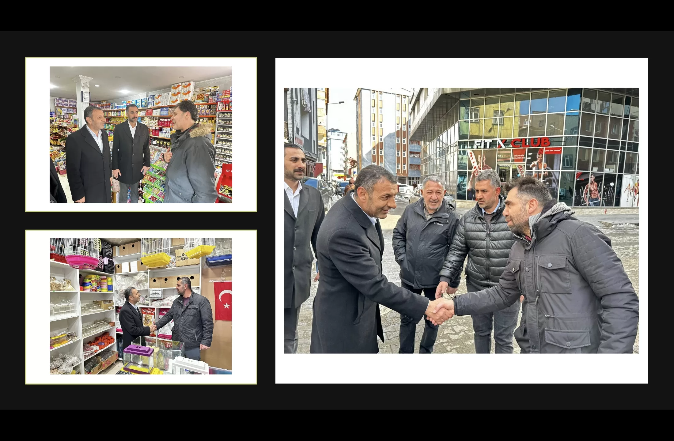AK Parti Ağrı Belediye Başkan Adayı Salih Aydın, Ağrılı Hemşerileriyle Birlikte Başaracak!