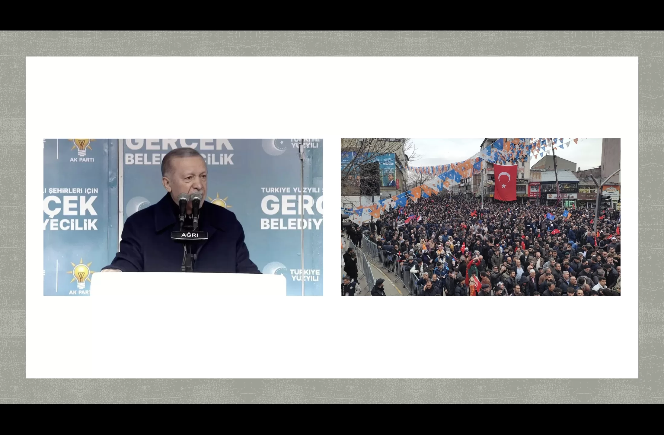 Cumhurbaşkanı Erdoğan Ağrı’da 40 bin kişiye seslendi!