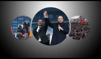 AK Parti Ağrı Belediye Başkan Adayı Mehmet Salih Aydın, Ağrılı binlerce hemşerisine seslendi!