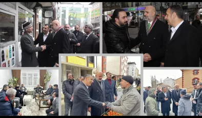 AK parti Ağrı Belediye Başkan Adayı Aydın, yılmadan çalışmaya devan ediyor!