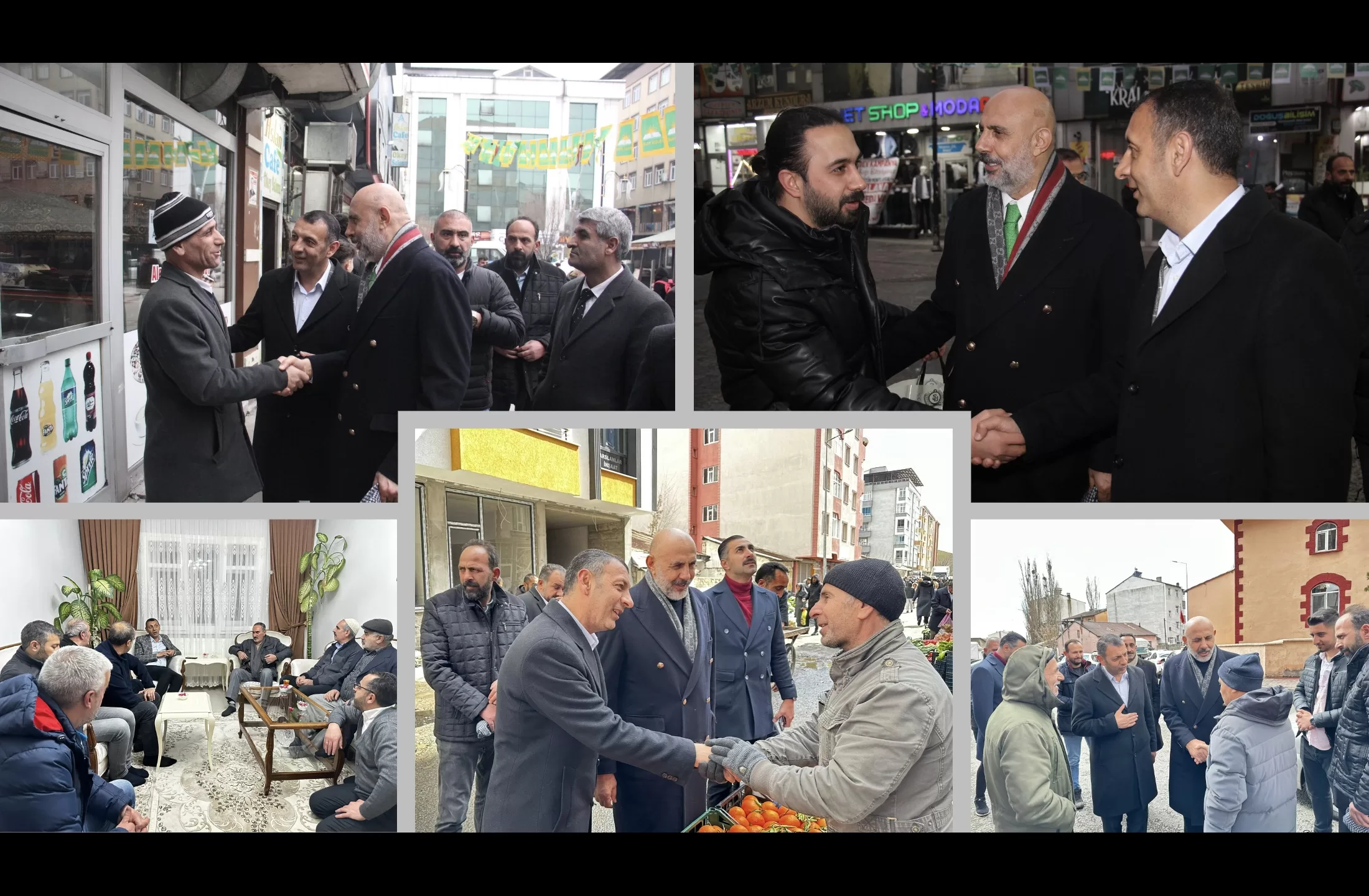 AK parti Ağrı Belediye Başkan Adayı Aydın, yılmadan çalışmaya devan ediyor!