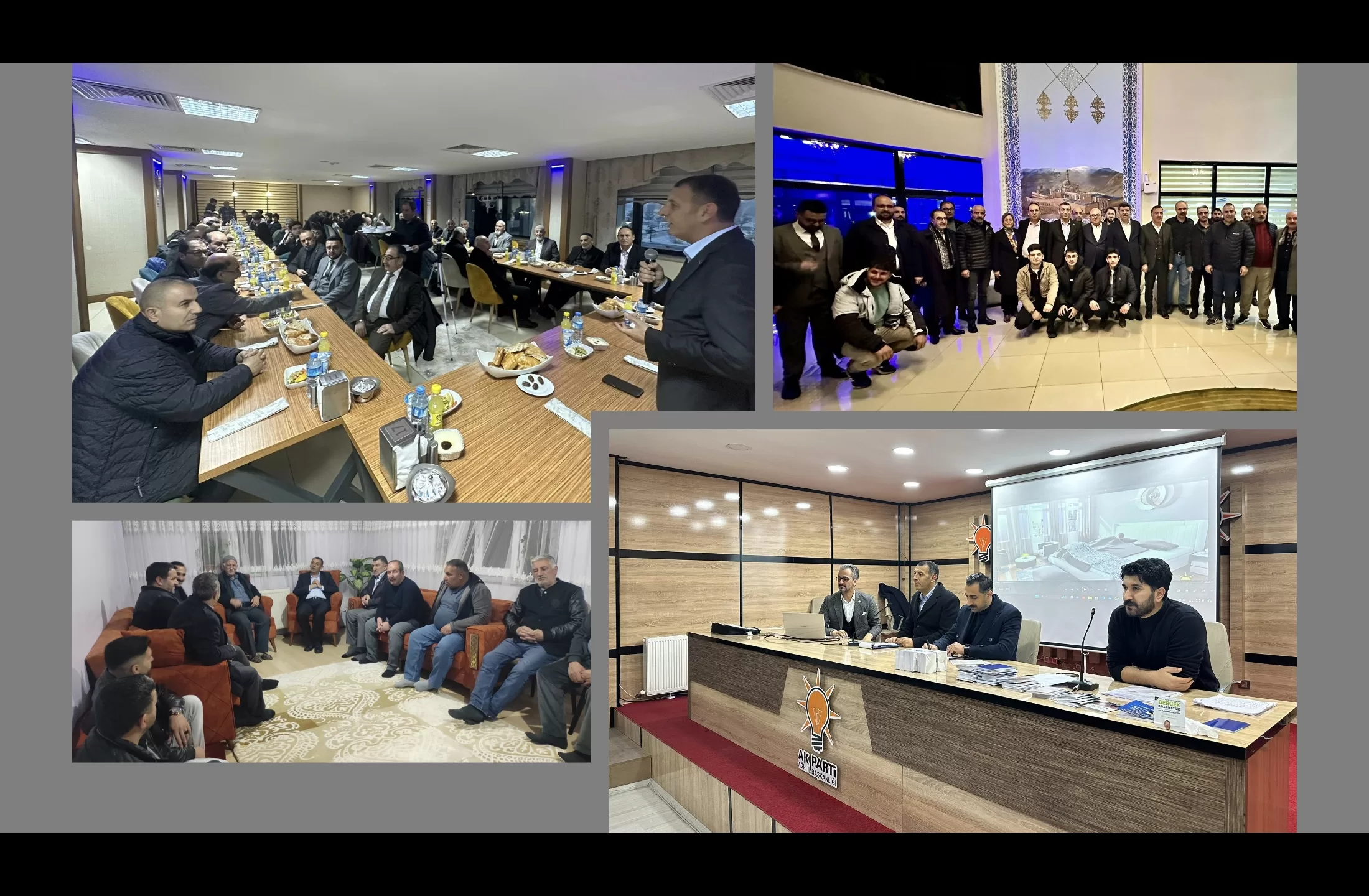 AK Parti Ağrı Belediye Başkan Adayı Salih Aydın: “31 Mart akşamı zafer bizim olacak”