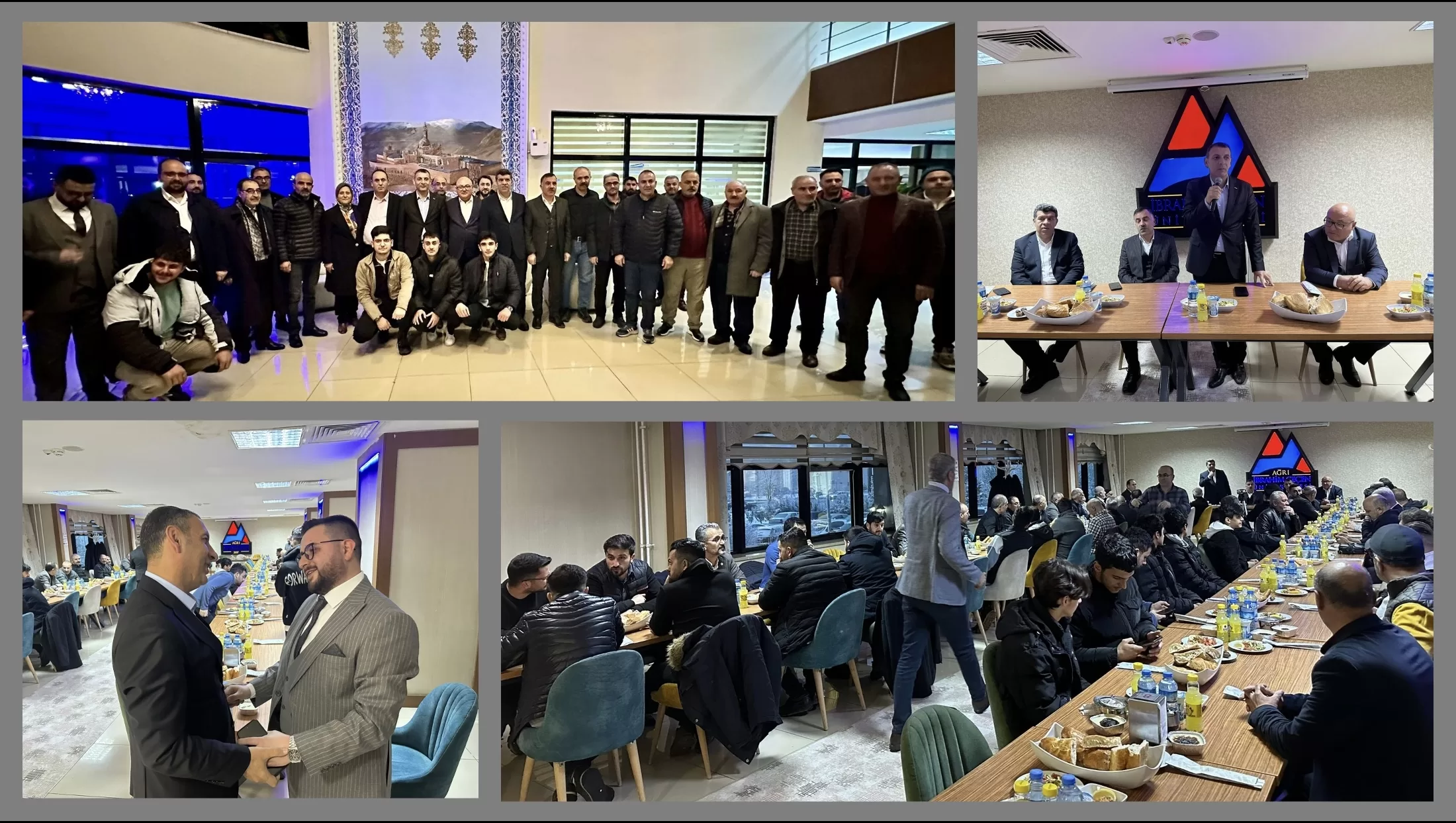 Memıtanlılar, AK Parti Ağrı Belediye Başkan Adayı Salih Aydın’ı Destekliyor