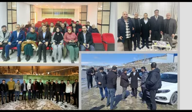 AK Parti Ağrı Belediye Başkan Adayı Salih Aydın: “Ağrı’yı sosyal belediyecilik anlayışını inşa edeceğiz”