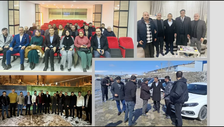 AK Parti Ağrı Belediye Başkan Adayı Salih Aydın: “Ağrı’yı sosyal belediyecilik anlayışını inşa edeceğiz”