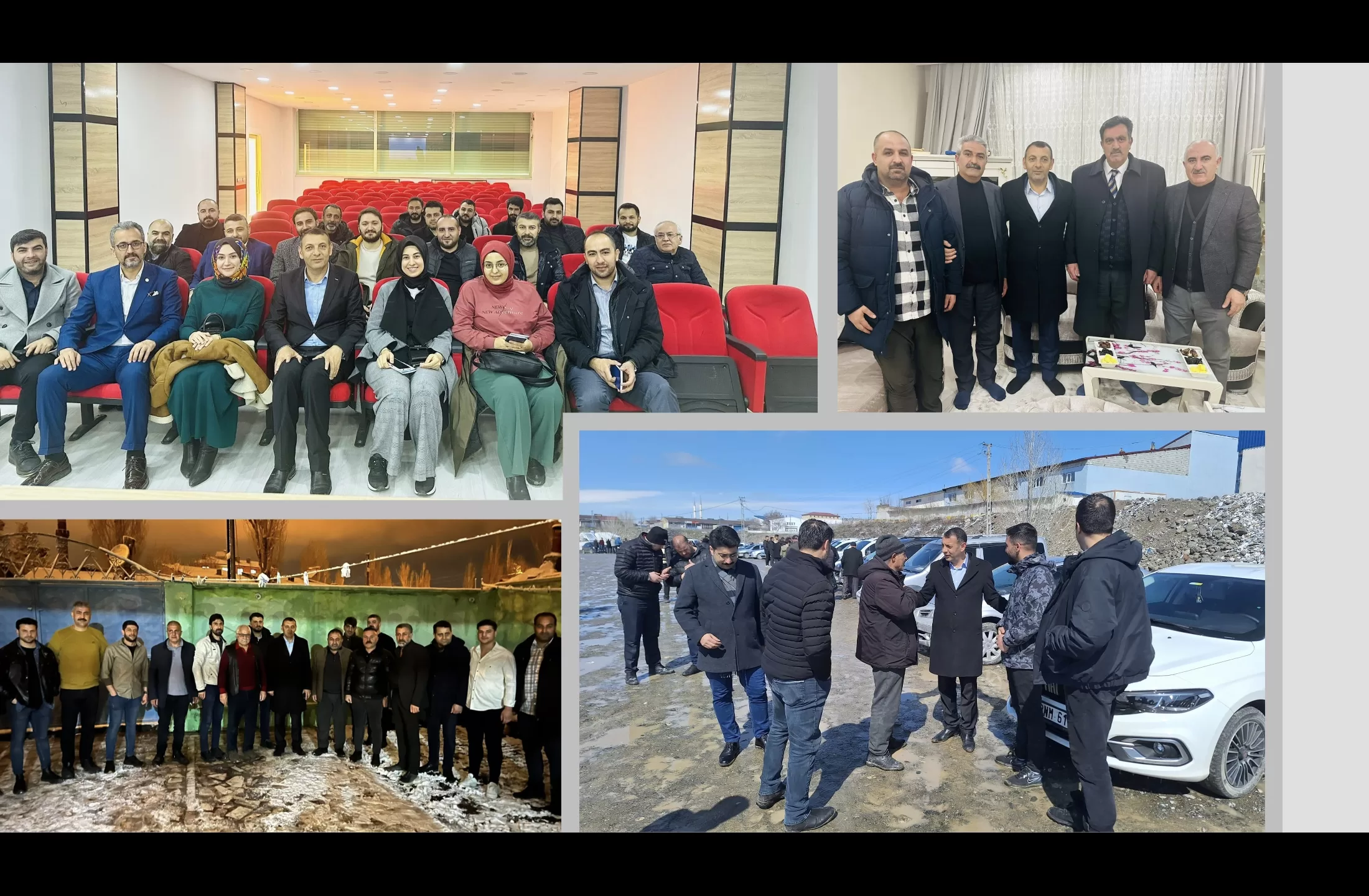 AK Parti Ağrı Belediye Başkan Adayı Salih Aydın: “Ağrı’yı sosyal belediyecilik anlayışını inşa edeceğiz”