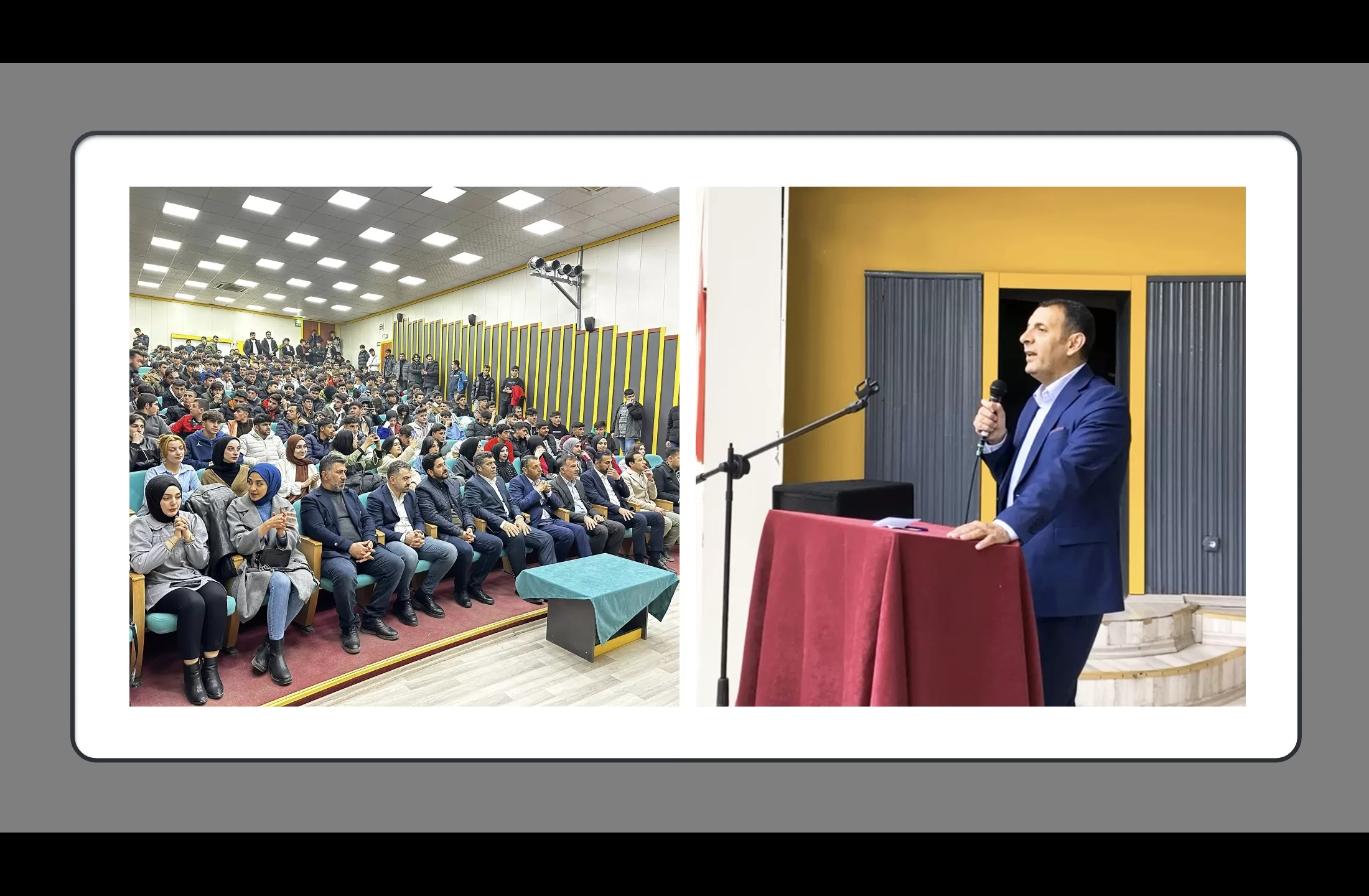 AK Parti Ağrı Belediye Başkan Adayı Salih Aydın: “Salih Abileri, gençliğe sahip çıkacak”