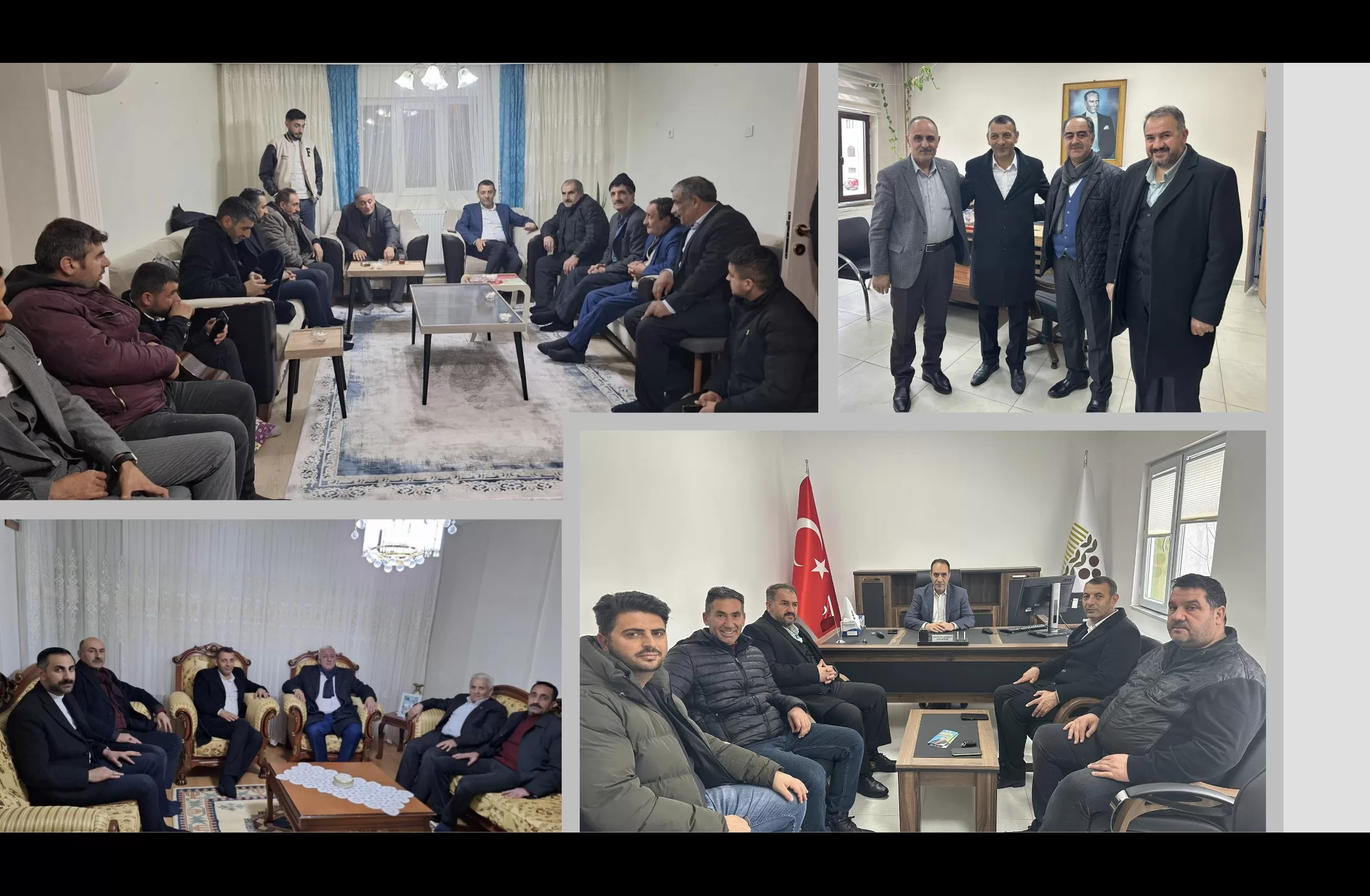 AK Parti Ağrı Belediye Başkan Adayı Salih Aydın: “Ağrı’yı aydınlık yarınlara çıkaracağız”