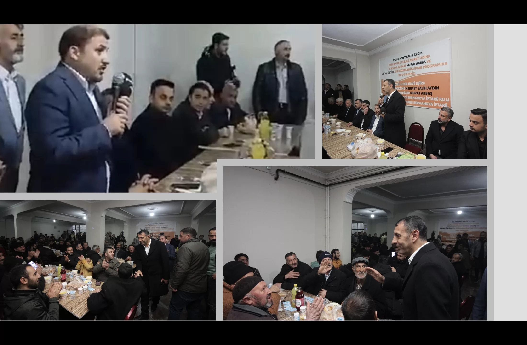 Ağrı’nın değerli ailelerinden AK Parti Ağrı Belediye Başkan Adayı Mehmet Salih Aydın’a tam destek!