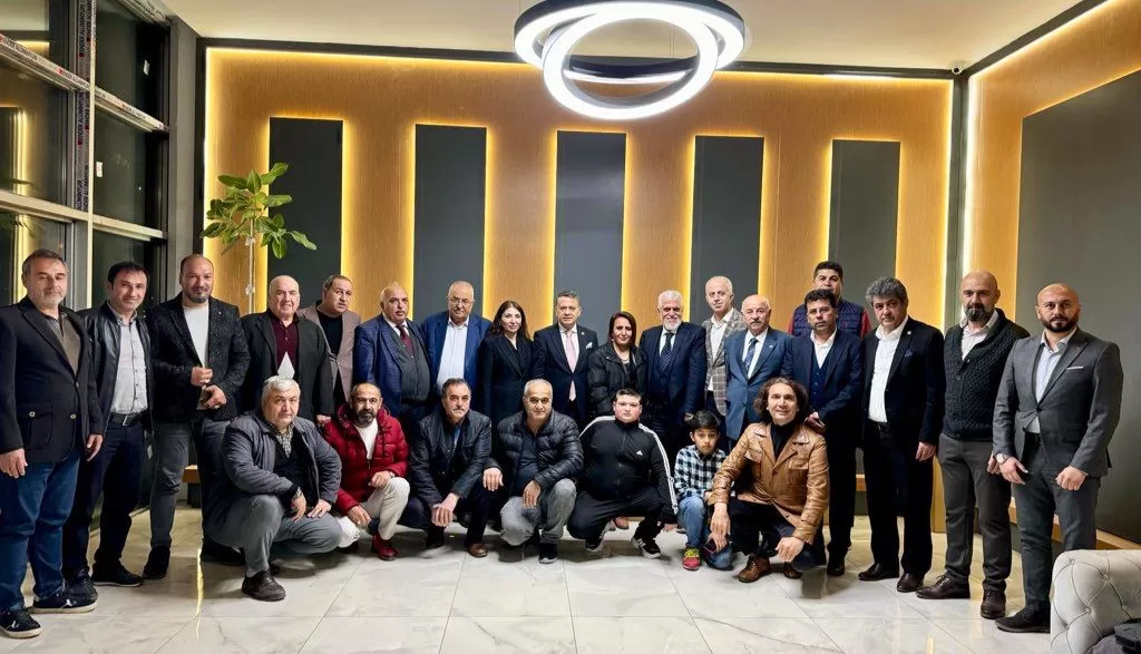 KGK, üçüncü iftar buluşması için Osmaniye’deydi