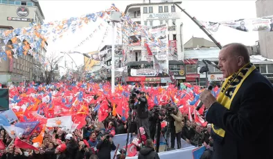 Cumhurbaşkanı Erdoğan 14 Mart’ta Ağrı’da!
