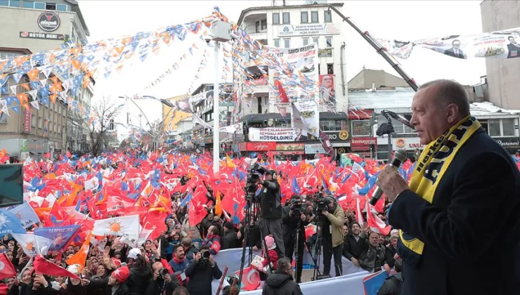 Cumhurbaşkanı Erdoğan 14 Mart’ta Ağrı’da!