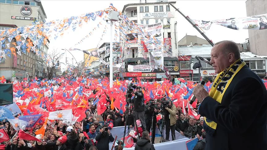 Cumhurbaşkanı Erdoğan 14 Mart’ta Ağrı’da!