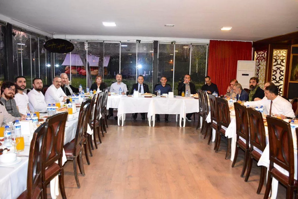 Diyarbakır’da KGK 5’inci bölgesel iftar buluşması gerçekleşti