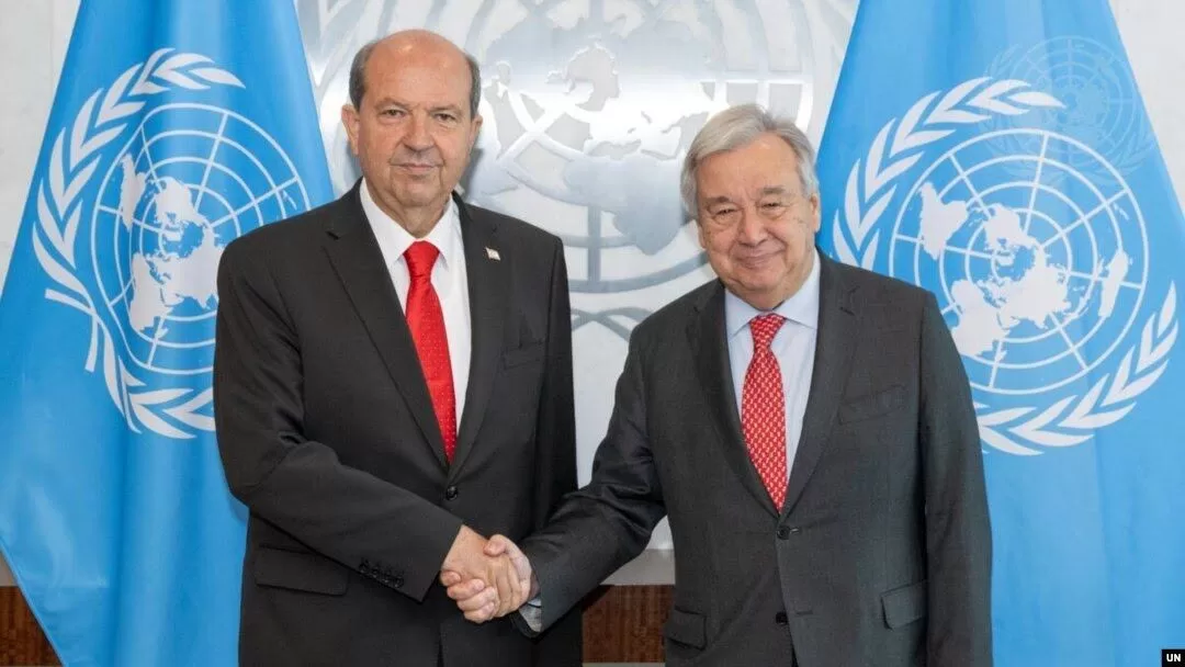 KKTC Cumhurbaşkanı Tatar, ABD’nde konuştu!