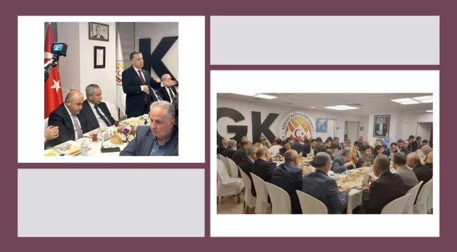 KGK’nin Ankara’da 6’ncı iftar buluşması gerçekleşti