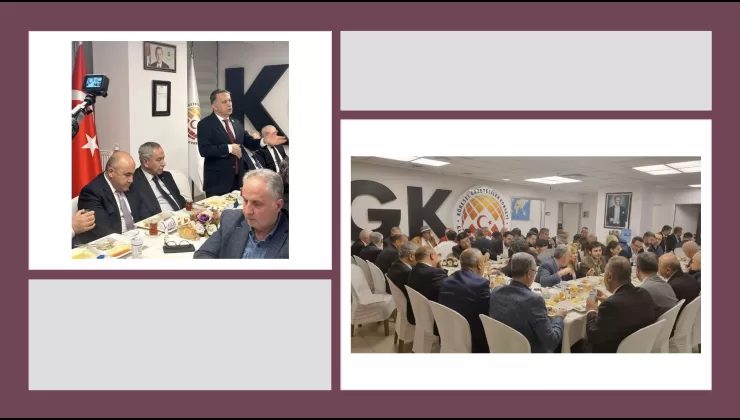 KGK’nin Ankara’da 6’ncı iftar buluşması gerçekleşti