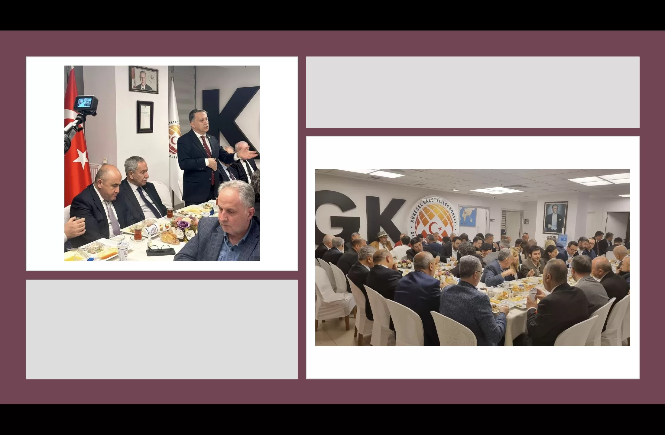 KGK’nin Ankara’da 6’ncı iftar buluşması gerçekleşti