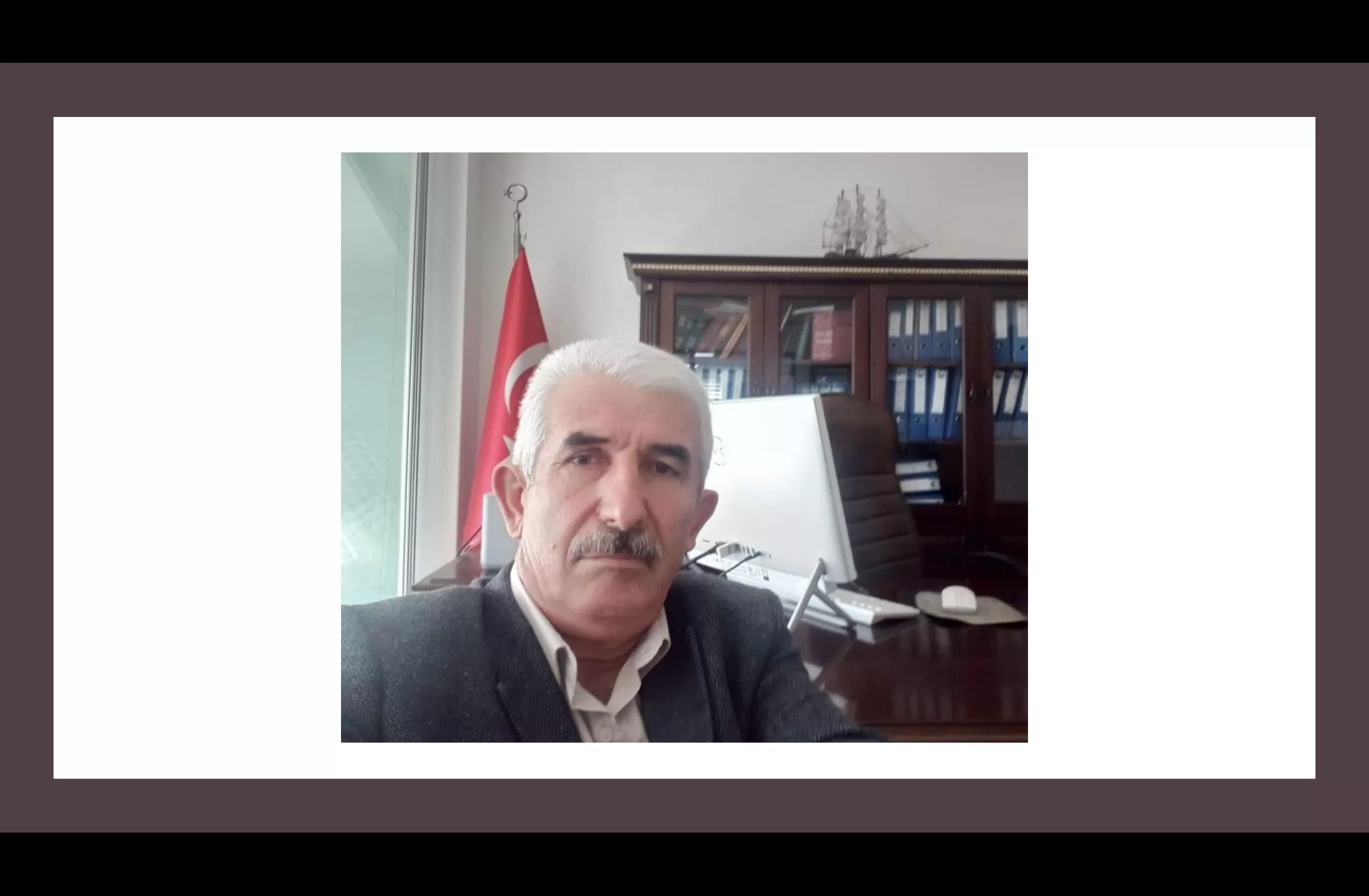 Muhtar Abdullah Aslan, Ramazan Bayramı Mesajı Yayınladı