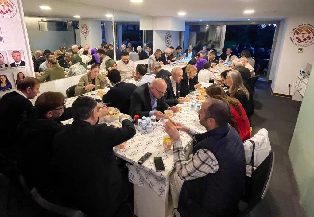 KGK bölgesel iftarlarının sonuncusu İstanbul’da gerçekleşti