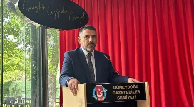 GGC Genel Başkanı Bozarslan, Diyarbakır’da yeniden başkan seçildi!