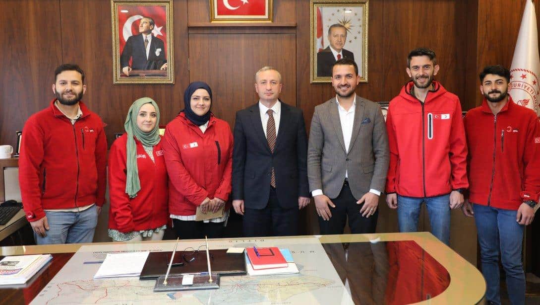 Başkan Orhan Tatlı, 3500 gıda kolisinin Ağrılılara ulaştırılmasına vesile oldu!