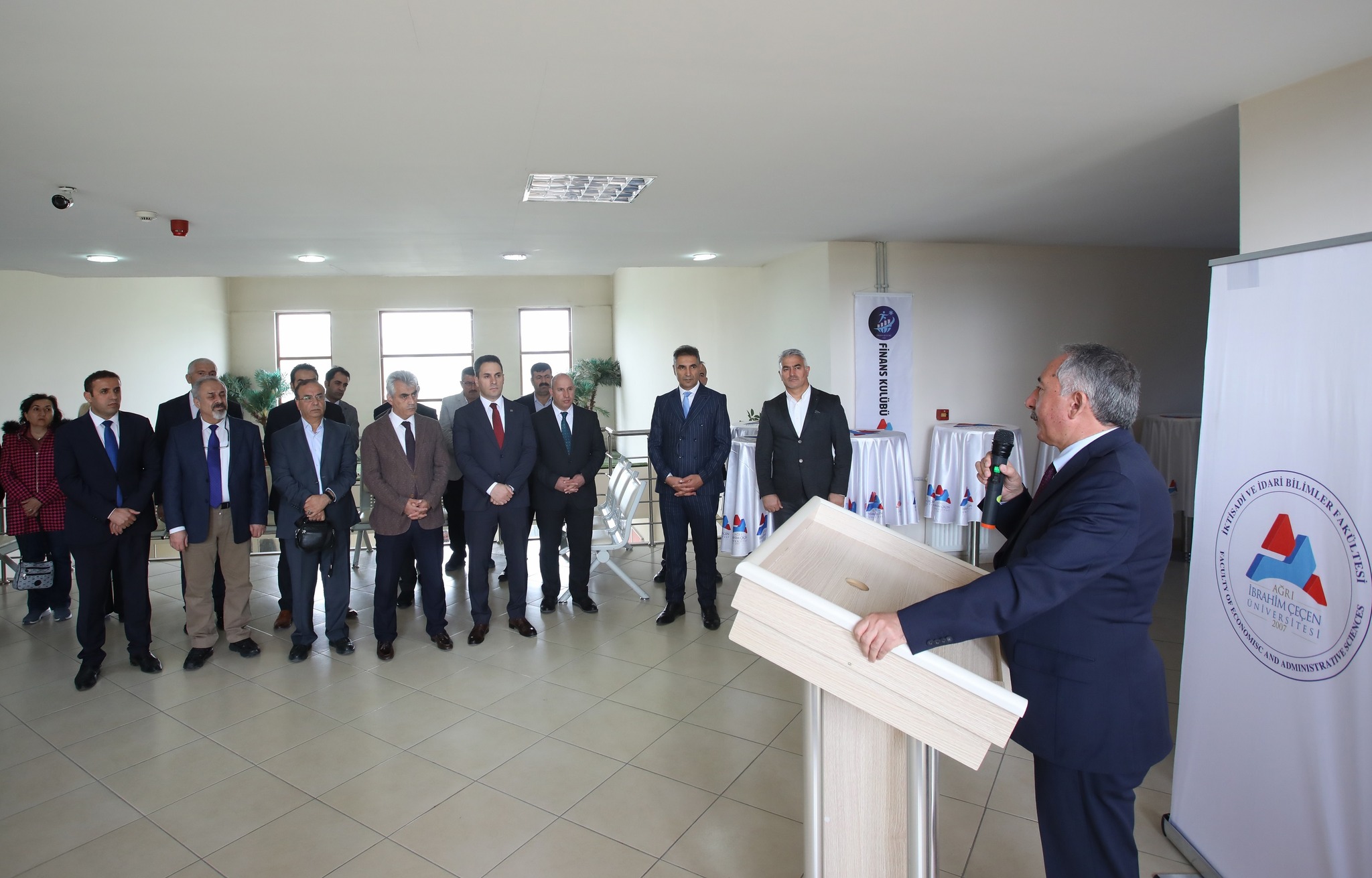 AİÇÜ’de Finans Laboratuvarı Açıldı