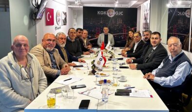 KGK Yönetim Kurulu, İstanbul’da bir araya geldi